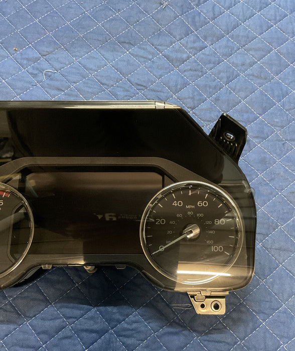 2019 FORD F350 PLATINUM DIESEL 8" GAUGE CLUSTER SPEEDOMETER KC3T-10849-PB OEM