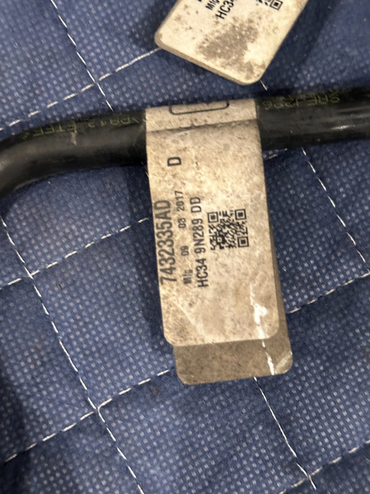 2020 FORD F250 6.7 DIESEL FUEL LINES HOSE TUBES (3PC) 34 GALLON OEM