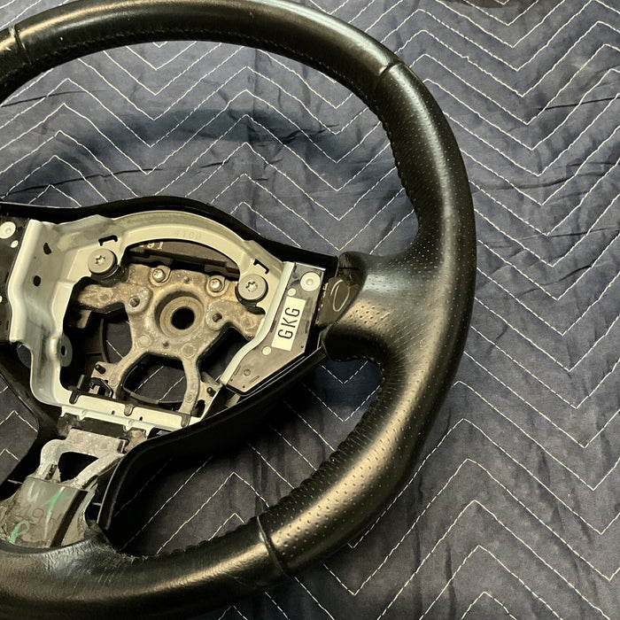 2014 NISSAN 370Z CONVERTIBLE STEERING WHEEL OEM 2009-2020