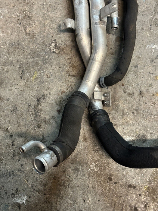 2014 AUDI R8 OEM UNDERBODY CENTER COOLANT PIPE LINE HOSE TUBE 420121050B