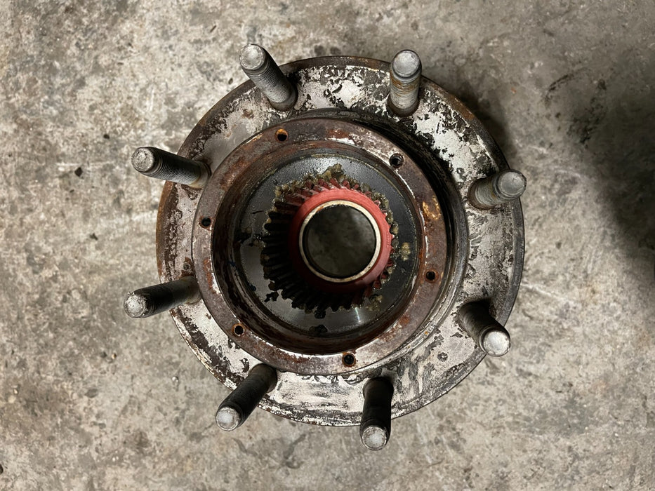 2017 2018 2019 FORD F250 F350 F450 RIGHT WHEEL HUB ASSEMBLY OEM 54K MILES