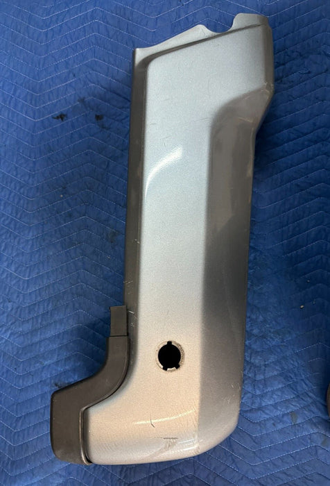 2017 2022 FORD F250 F350 REAR LEFT BUMPER CORNER (JS) ICONIC SILVER ~SCRATCHES~