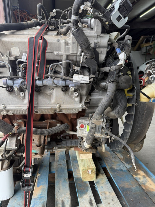 2023 2024 2025 FORD F250 F350 F450 6.7L POWERSTROKE HIGH OUTPUT ENGINE 49K MILES