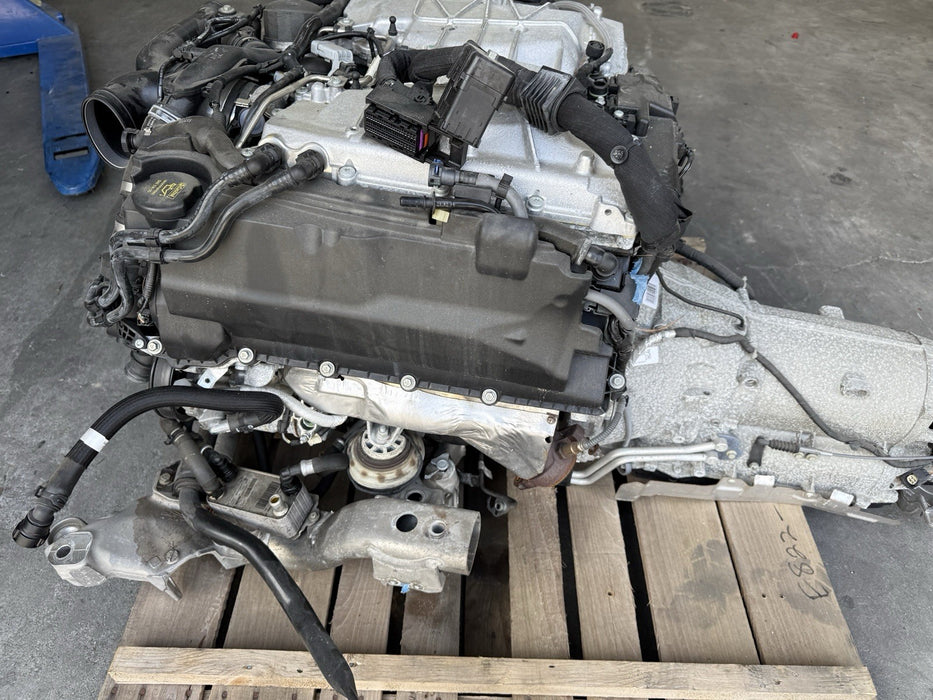 2015 JAGAUR F-TYPE R 5.0L V8 SUPERCHARGED ENGINE W/ TRANSMISSION 20K MILES