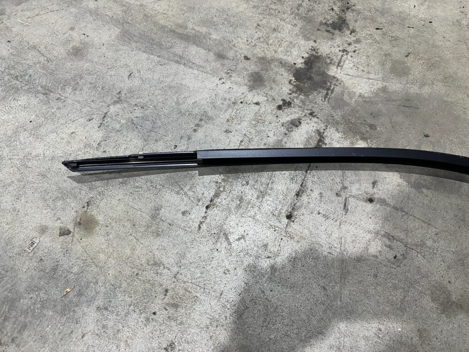 2014 PORSCHE 911 TURBO S RIGHT ROOF MOULDING TRIM OEM 991.537.482.02
