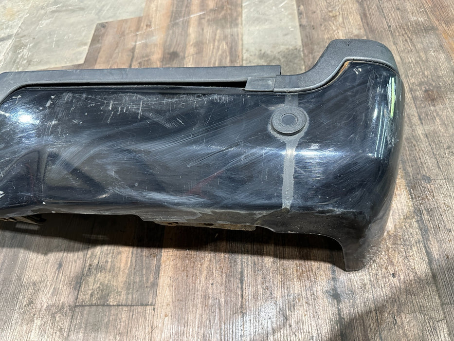 2018 FORD F350 REAR BUMPER W/ PARKING SENSORS OEM ~MINOR DENT/SCRATCHES~
