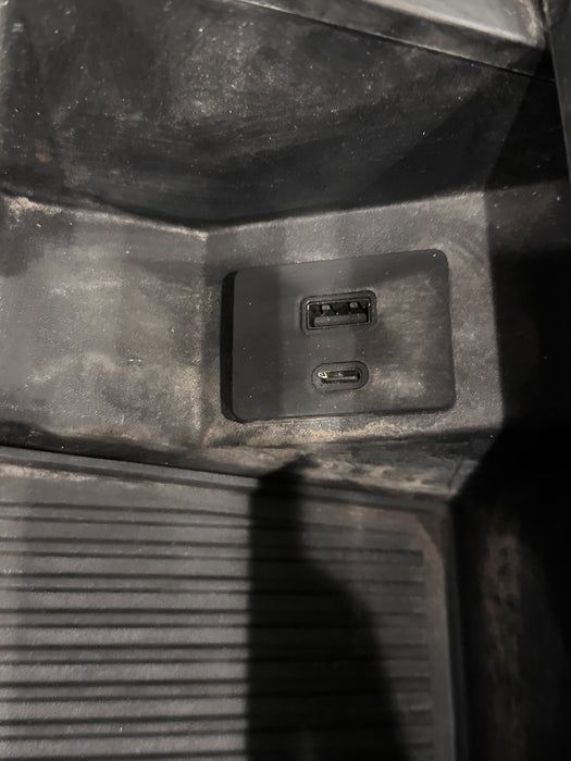 2020 FORD F250 F350 F450 XLT CENTER CONSOLE OEM ~MINOR WEAR~