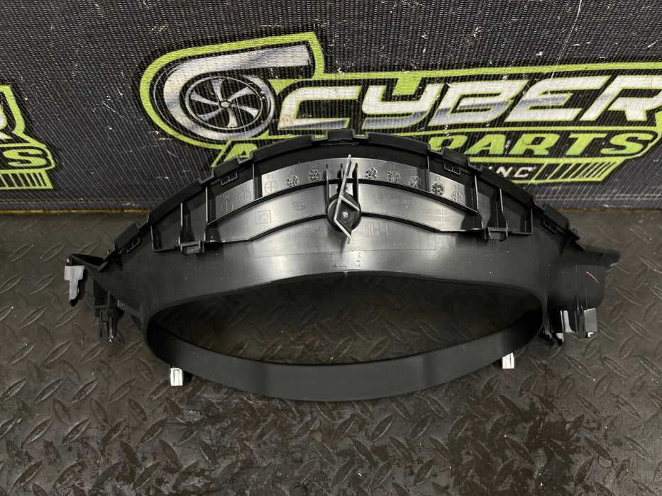 2017 SUBARU BRZ SPEEDOMETER CLUSTER SURROUND TRIM OEM 2018 2019