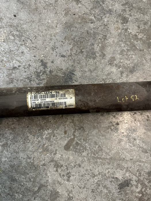 2019 FORD F250 F350 SUPER DUTY 4X4 FRONT DRIVE SHAFT OEM JC34-4A376-BA