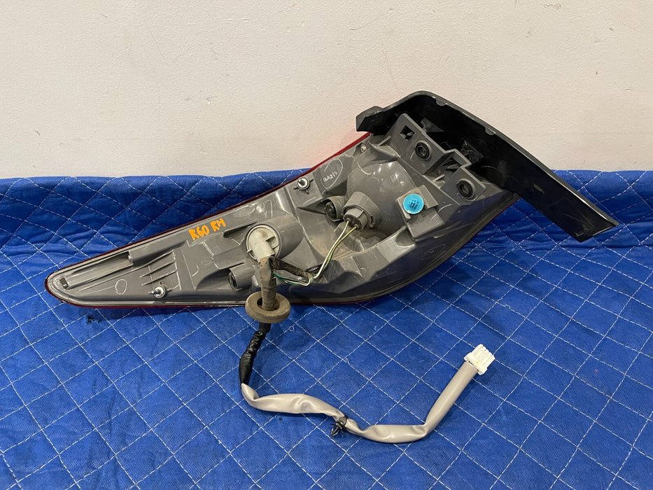 2017 INFINITI Q50 RED SPORT REAR PASSENGER RIGHT TAIL LIGHT OEM *MINOR SCUFFS*