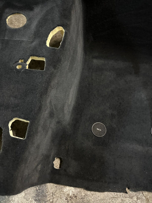 2020 BMW M4 F82 OEM FRONT INTERIOR FLOOR LINER CARPET COVER