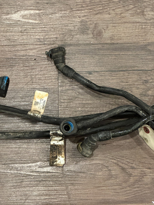 2020 2021 2022 FORD F350 6.7 DIESEL FUEL LINES HOSE TUBES (4PC) 48 GALLON OEM