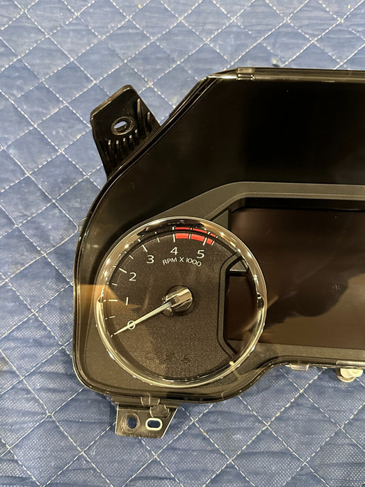 2022 FORD F250 F350 PLATINUM SPEEDOMETER GAUGE CLUSTER OEM NC3T-10849-RC