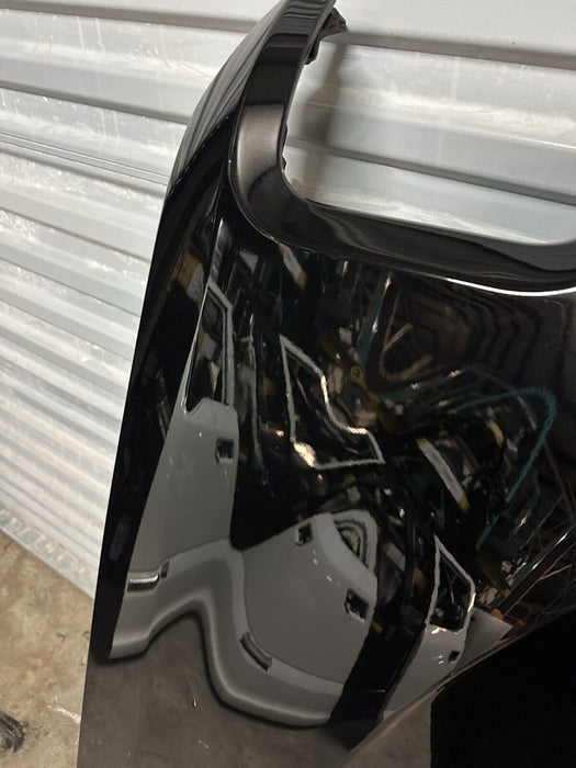 2020-22 FORD F250 PLATI FRONT RIGHT BLACK FENDER W BADGE OEM UM *LOCAL PICK*