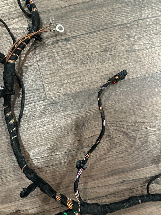 2018 AUDI R8 FRONT DASHBOARD WIRE WIRING HARNESS OEM 4S1 971 277 E