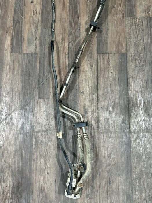 2017-2019 FORD F250 F350 F450 6.7L DIESEL FUEL COOLER W LINES OEM HC34-9N103