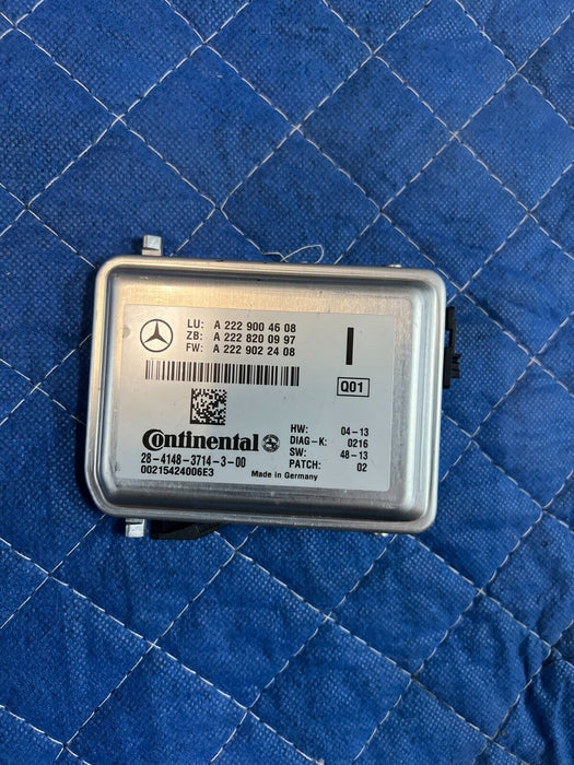 2015 MERCEDES-BENZ C63 AMG OEM FRONT WINDSHIELD MOUNTED CAMERA 2229004608