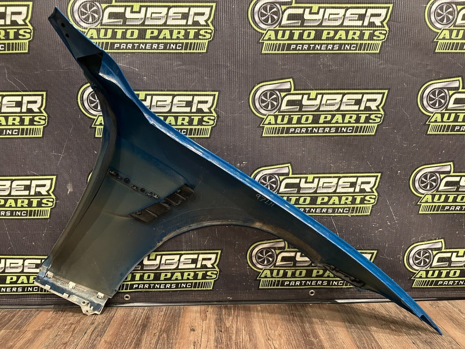 2020 BMW M4 F82 DRIVER LEFT FENDER LAGUNA SECA BLUE (448) OEM *PPF WEAR/READ