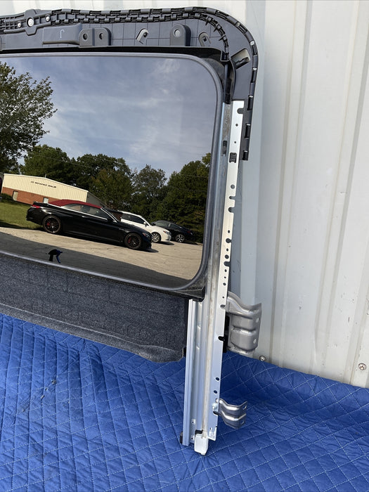 2014-2017 INFINITI Q50 RED SPORT 400 SUN ROOF FRAME GLASS W/MOTOR ASSEMBLY OEM