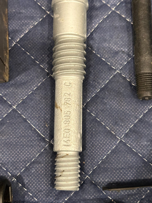 2014 AUDI R8 SPARE TIRE TOOL JACK CARRIER KIT OEM 420 864 501