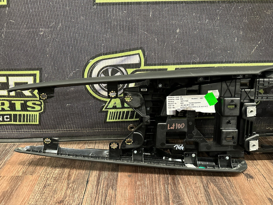 2017-18 AUDI R8 CENTER CONSOLE TRIM OEM 4S1 864 357 D *READ/SLIGHT WEAR*