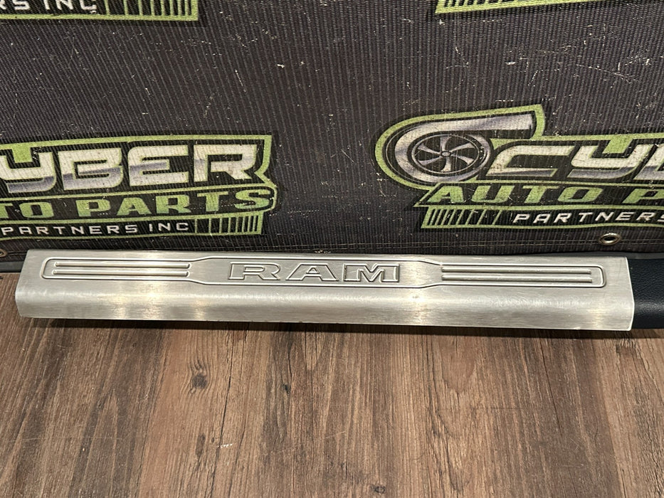 2022 DODGE RAM 2500 3500 FRONT RIGHT SILL KICK PLATE TRIM OEM