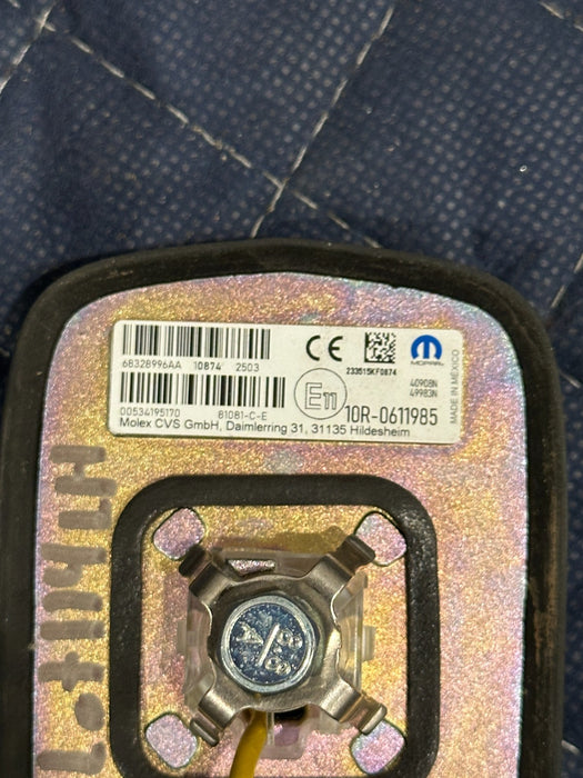 2024 DODGE RAM 3500 LARAMIE CAB ROOF GPS RADIO ANTENNA OEM  68328996AA