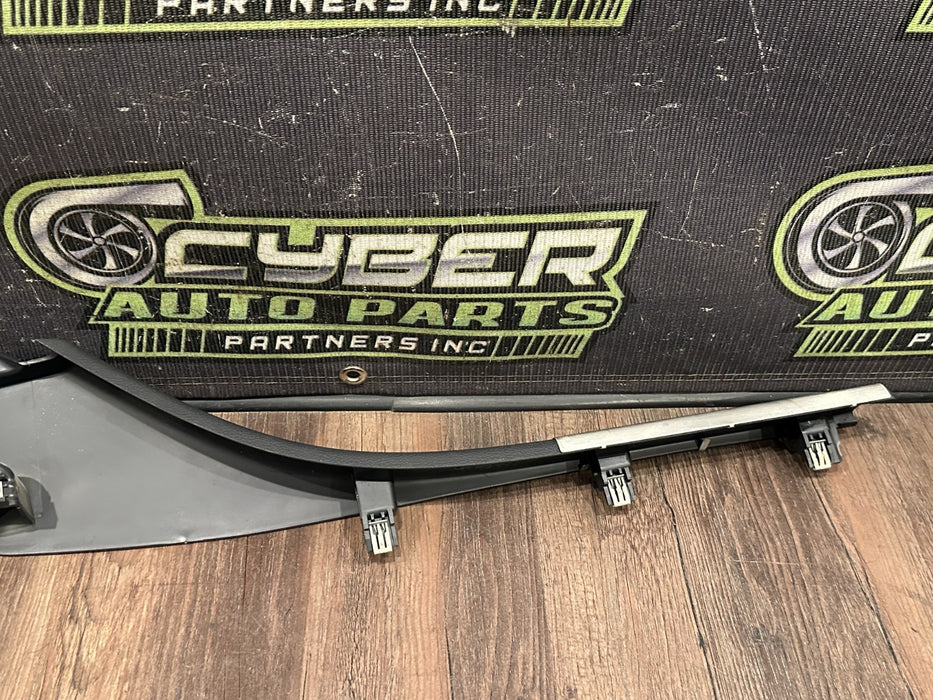2022 DODGE RAM 2500 3500 REAR RIGHT SILL KICK PLATE TRIM OEM *WEAR 8*