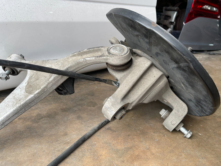 2010 NISSAN 370Z REAR RIGHT SUSPENSION KNUCKLE UPPER CONTROL ARM OEM 2009-2020
