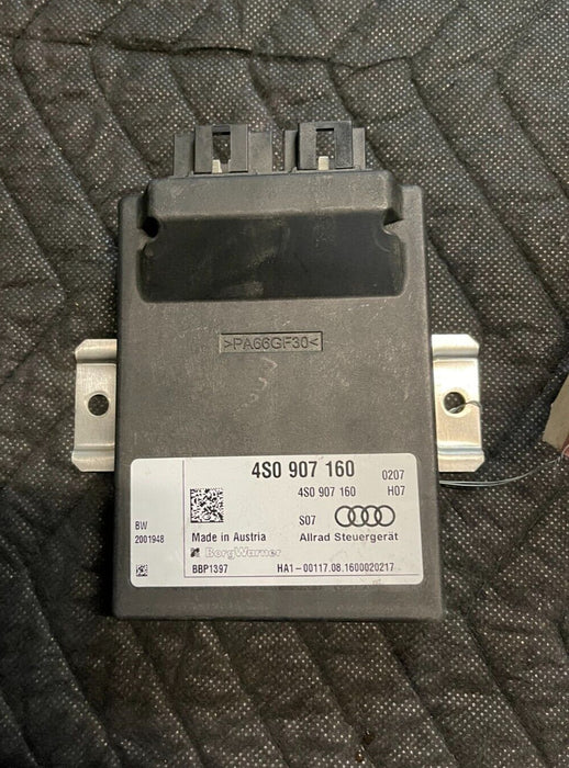 2017 AUDI R8/LAMBORGHINI HURACAN CONTROL UNIT MODULE OEM GENUINE 4S0 907 160