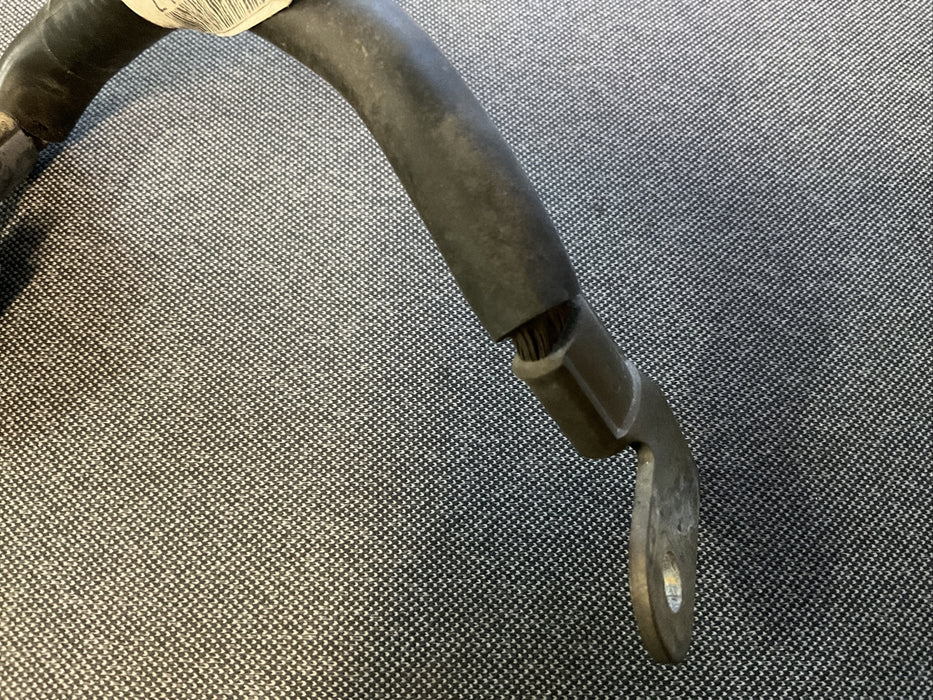 2016 NISSAN TITAN BATTERY GROUND CABLE WIRE NEGATIVE OEM 24080 EZ40B