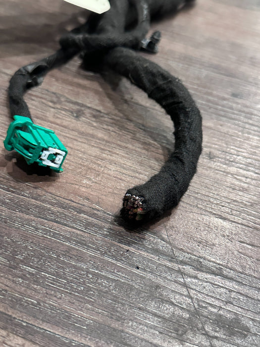 2017-2019 FORD F250 F350 SUBWOOFER AMP AMPLIFIER PIGTAIL CONNECTORS OEM