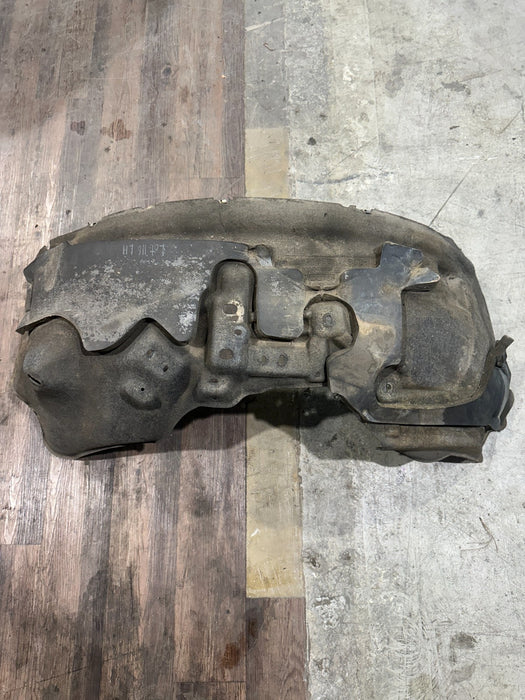 2017-2019 FORD F250 F350 FRONT LEFT FENDER LINER OEM