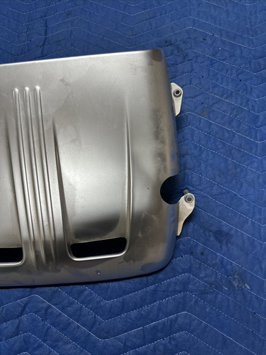 2017 MERCEDES C63S AMG ENGINE COVER OEM HEAT SHIELD A1771501375