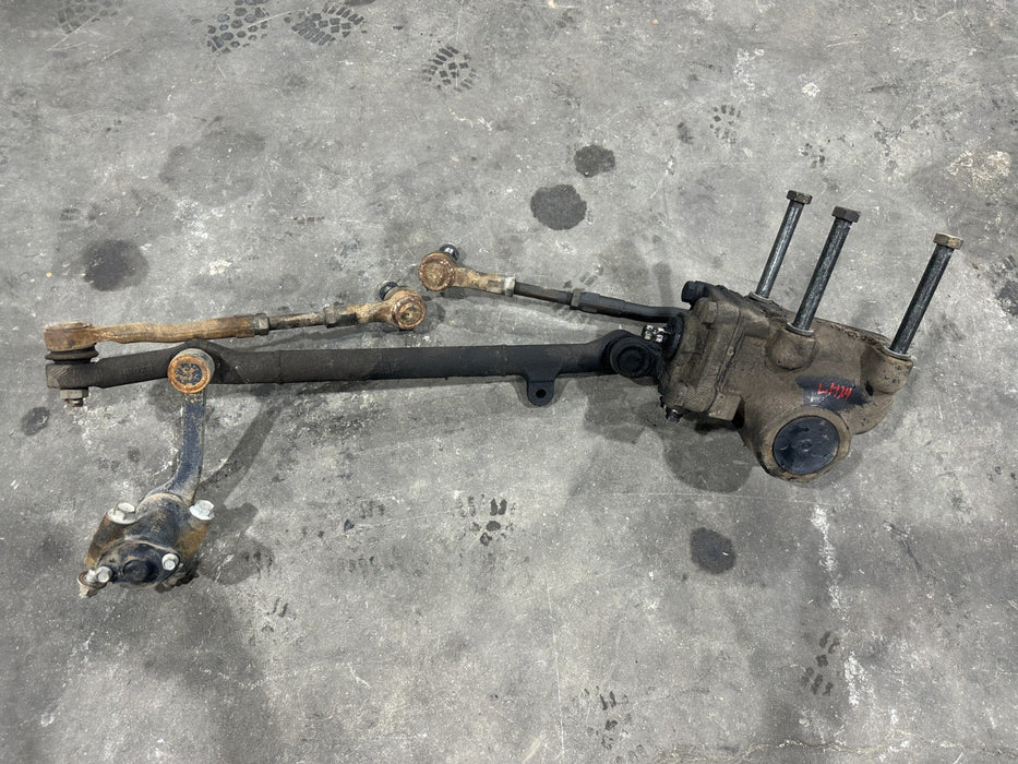 2017 NISSAN TITAN XD PRO 4X POWER STEERING GEAR BOX ASSEMBLY OEM