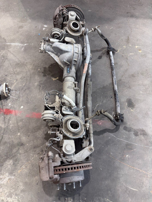 2022 RAM 2500 DIESEL FRONT AXLE ASSEMBLY COMPLETE 3.73 RATIO 4X4 72K MILES