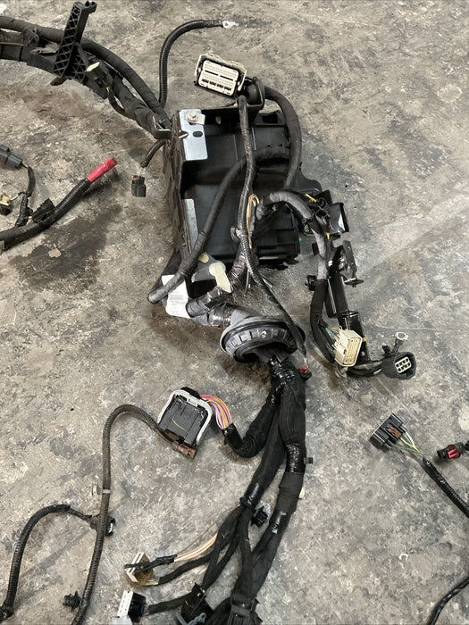 2017 FORD F350 PLATINUM ENGINE BAY DIESEL HARNESS HC3T 14A303 GB4WD OEM