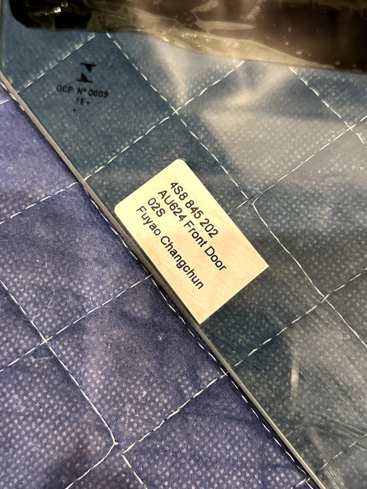 2017-18 AUDI R8 PLUS RIGHT DOOR WINDOW GLASS OEM *FLAWS/READ* LOCAL PICKUP ONLY!