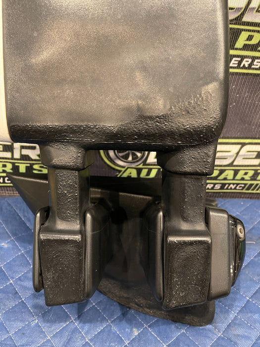 2017-2022 FORD F250 F350 F450 DRIVER LEFT TOW MIRROR OEM CAMERA BLIND SPOT~READ~