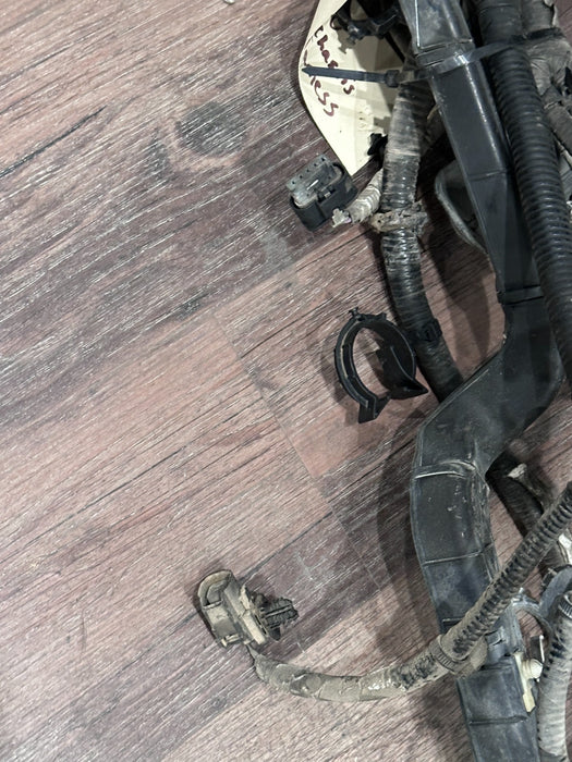 2020 FORD F450 PLATINUM RIGHT CHASSIS FRAME WIRING HARNESS ASSEMBLY OEM ~BURN!!~