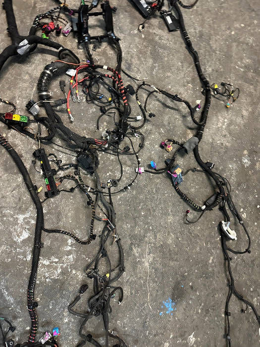 2018 AUDI R8 SPYDER OEM MAIN BODY WIRE WIRING HARNESS COUPE