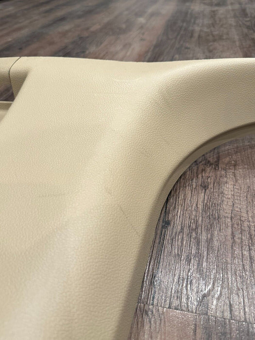 2017-2019 FORD F250 F350 LARIAT TAN DRIVER LEFT LOWER B PILLAR TRIM OEM *SCRATCH