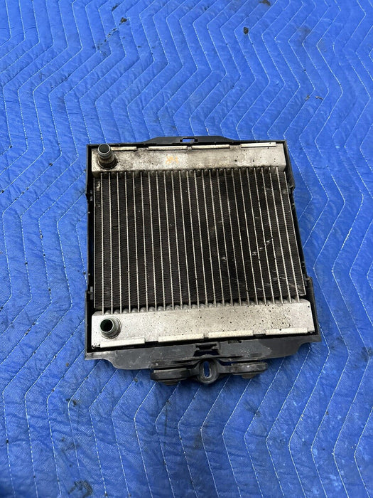 2011 BMW 550i F10 5 SERIES AUXILIARY RADIATOR ASSEMBLY 17117805630 7805630