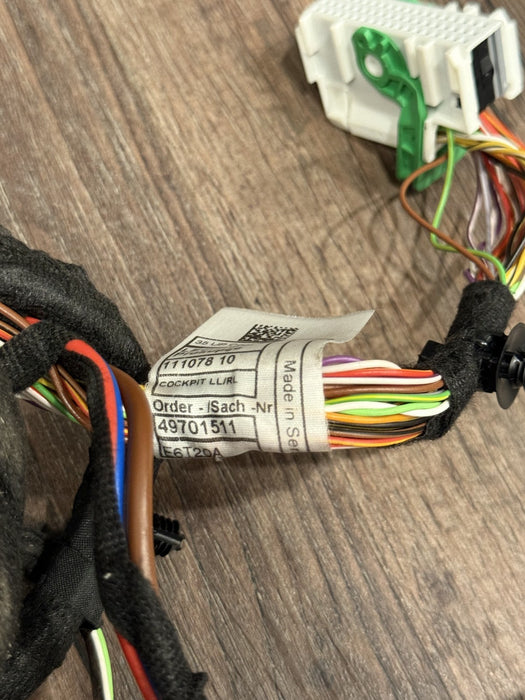 2024 BMW M3 M4 G80 G82 DASH DASHBOARD WIRING HARNESS OEM 11107810 49701511