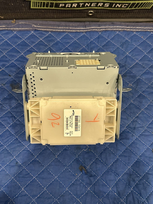 2013 NISSAN 370Z RADIO RECIEVER UNIT W NAVIGATION OEM