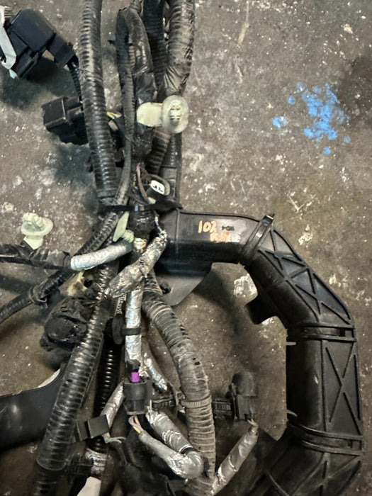 2018 FORD F350 6.7L DIESEL DPF RIGHT FRAME HARNESS OEM JC3T 14406 DB ~READ~