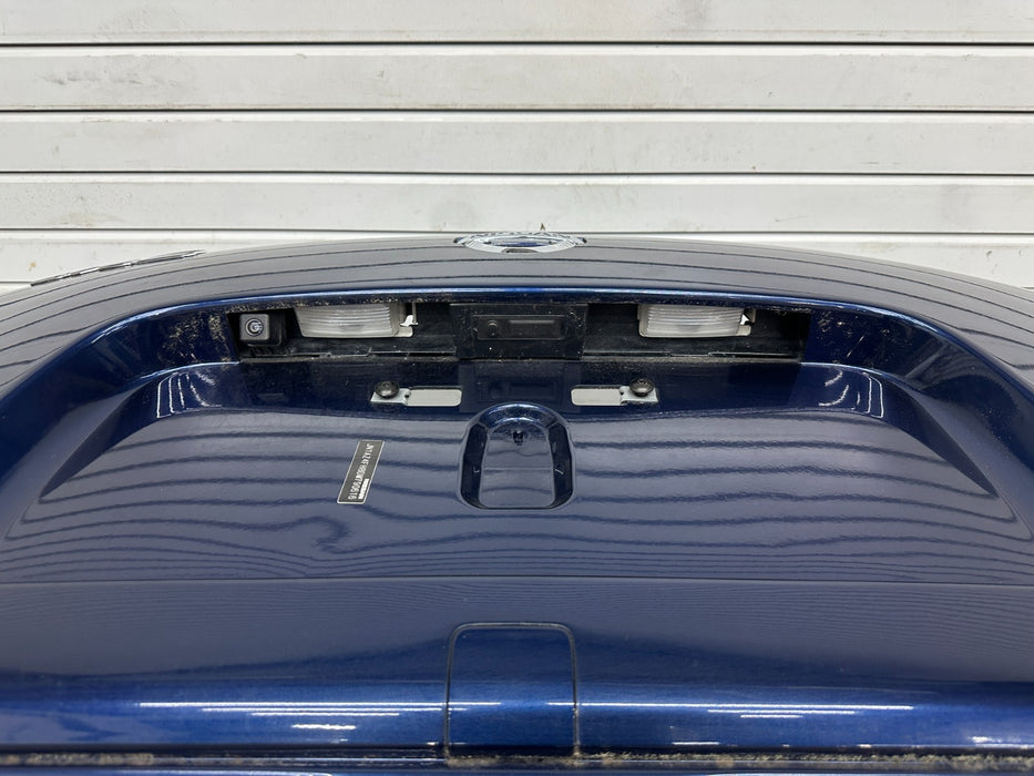 2013 NISSAN 370Z SPORT CONVERTIBLE REAR BUMPER COVER OEM (LOCAL PICKUP)