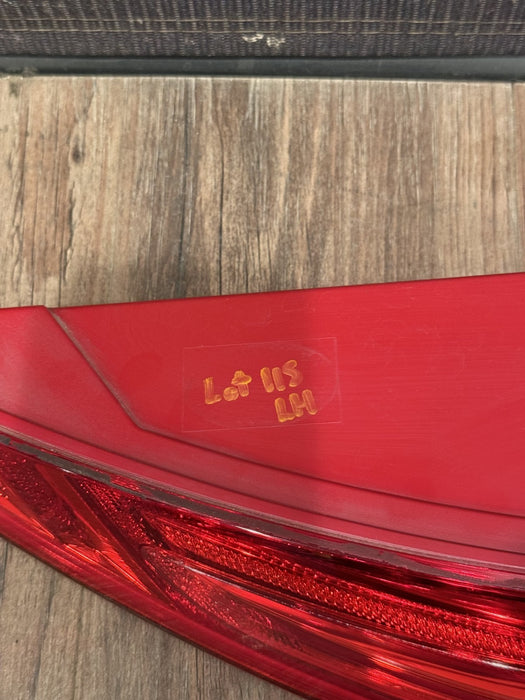 2014 PORSCHE 911 TURBO S 991 DRIVER LEFT TAIL LIGHT OEM