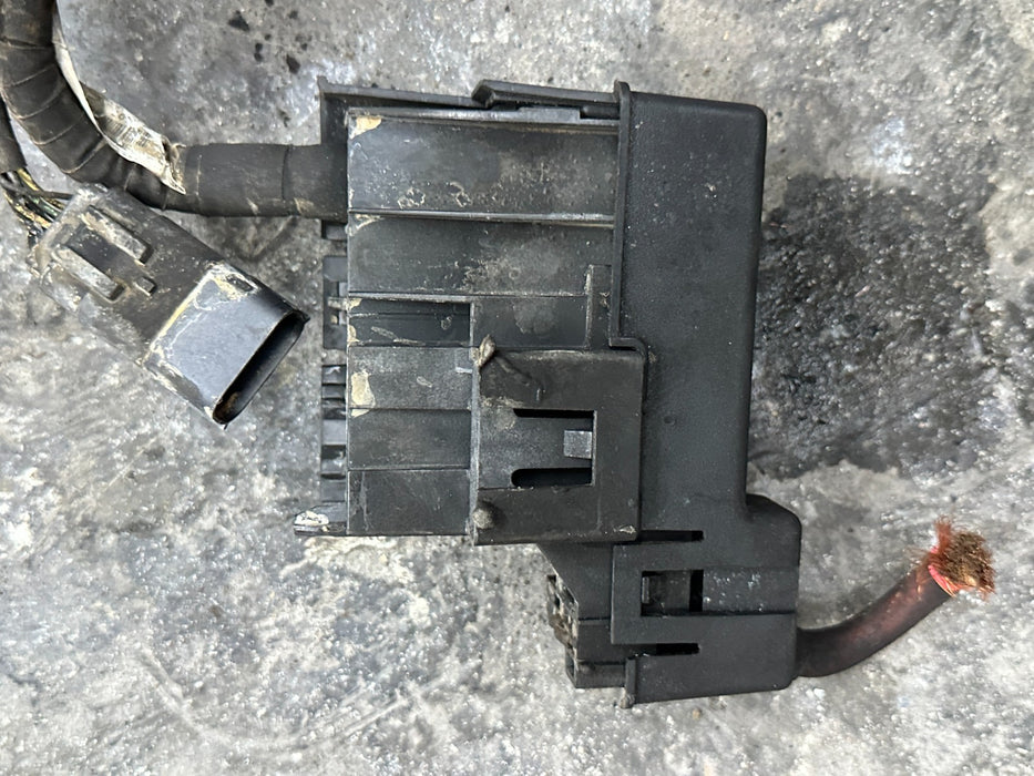 2020 2021 2022 FORD F350 XLT UPFITTER FUSE & RELAY PANEL LC3T 14A303 BA