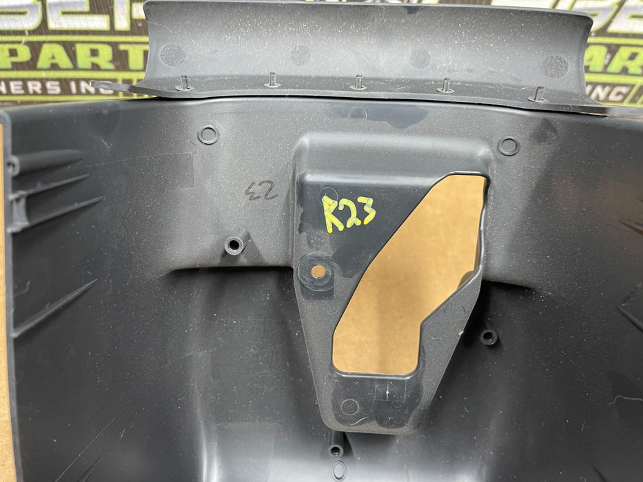 2017 NISSAN 370Z NISMO ~6SP MANUAL~ STEERING COLUMN TRIM SURROUND OEM 2009-2020